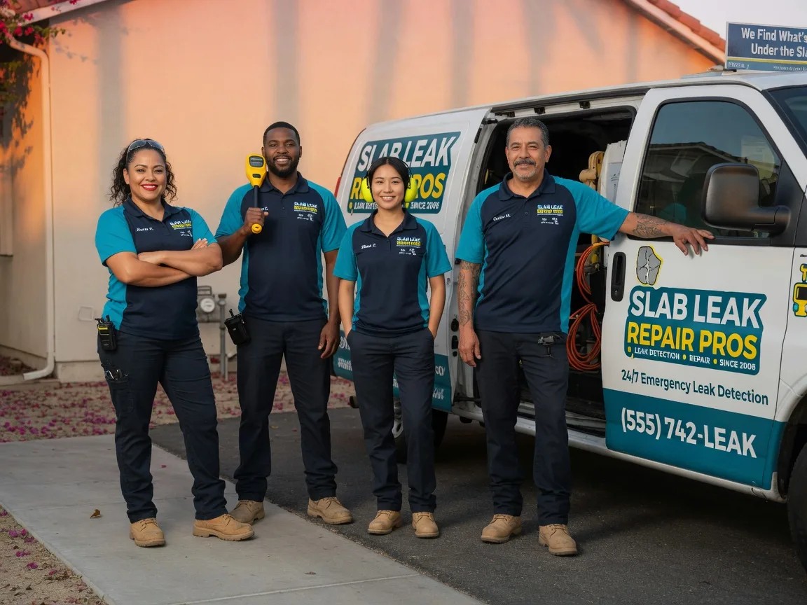 Slab Leak Repair company in Chadbourn, NC
