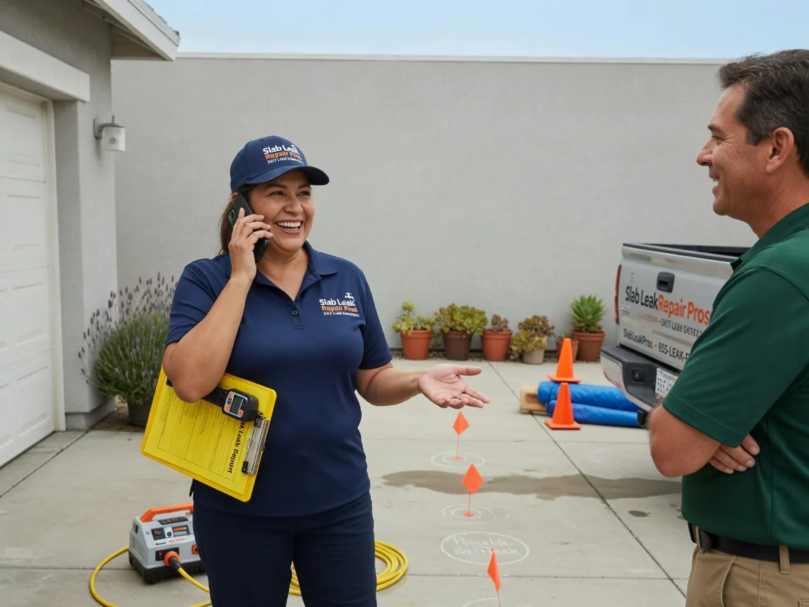 Slab Leak Repair Chadbourn, NC FAQs